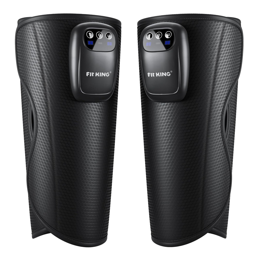 Upgraded Rechargeable Cordless Calf Massager for Better Circulation and Relaxation