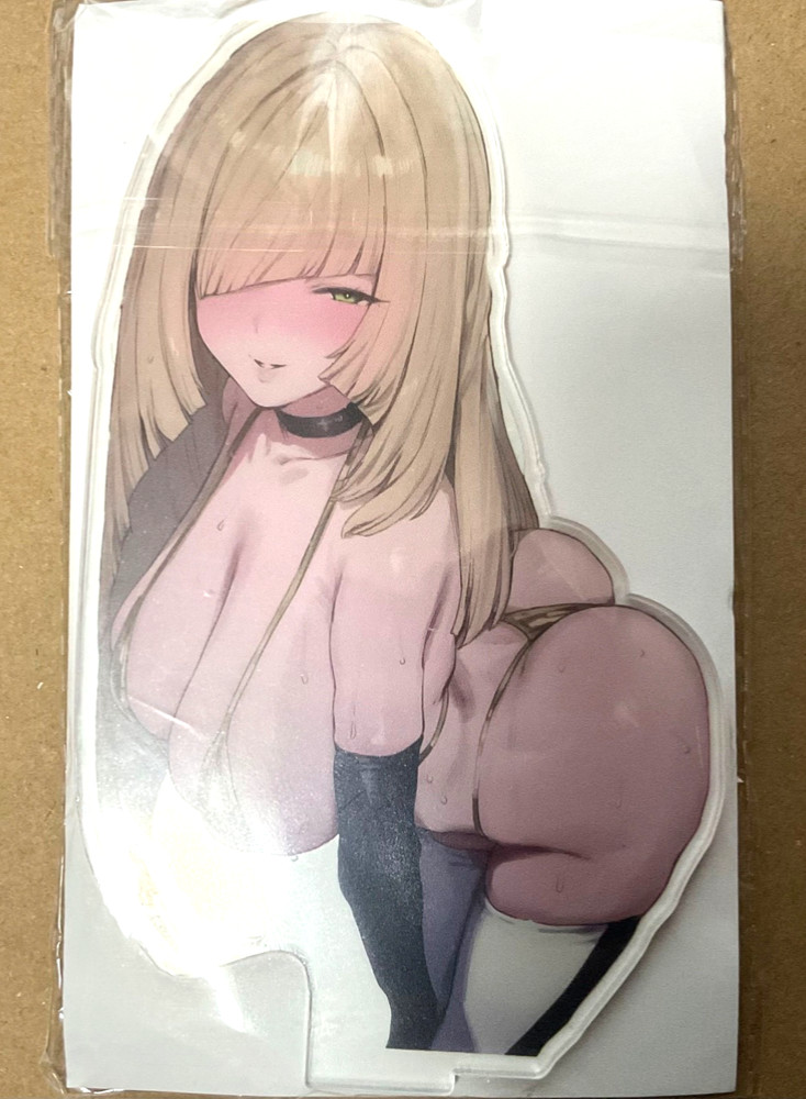 Pokemon Lusamine Bikini Swimsuit  Anime Game Acrylic Stand Figure 15cm New
