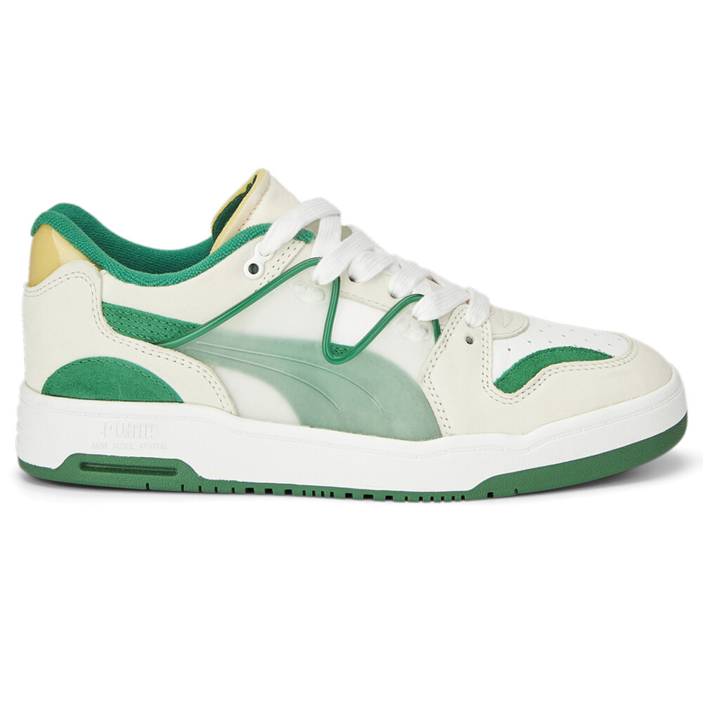 Puma Ambrose X Slipstream Lace-Up Women’s White Casual Sneakers 39183401
