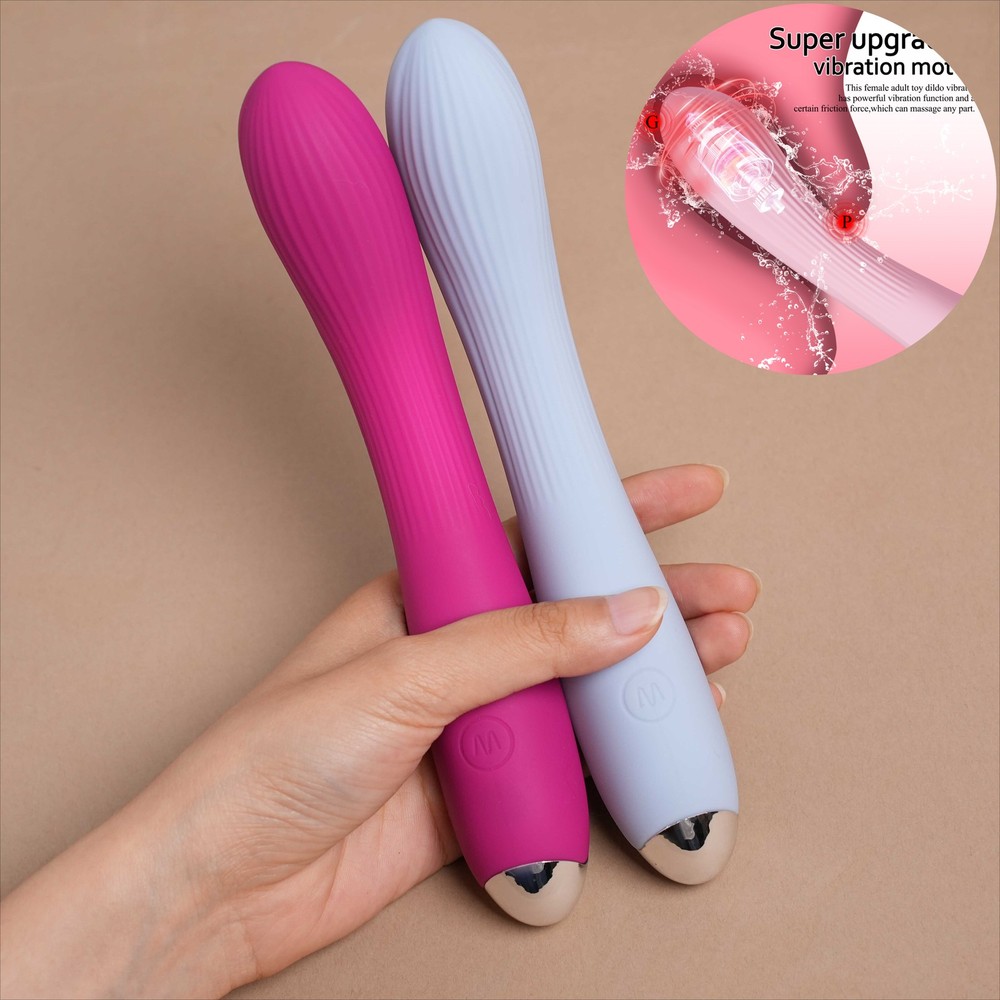 Prostate Massager Vibrator Dildo Butt Plug Stimulator Vaginal Sex Toys Women US