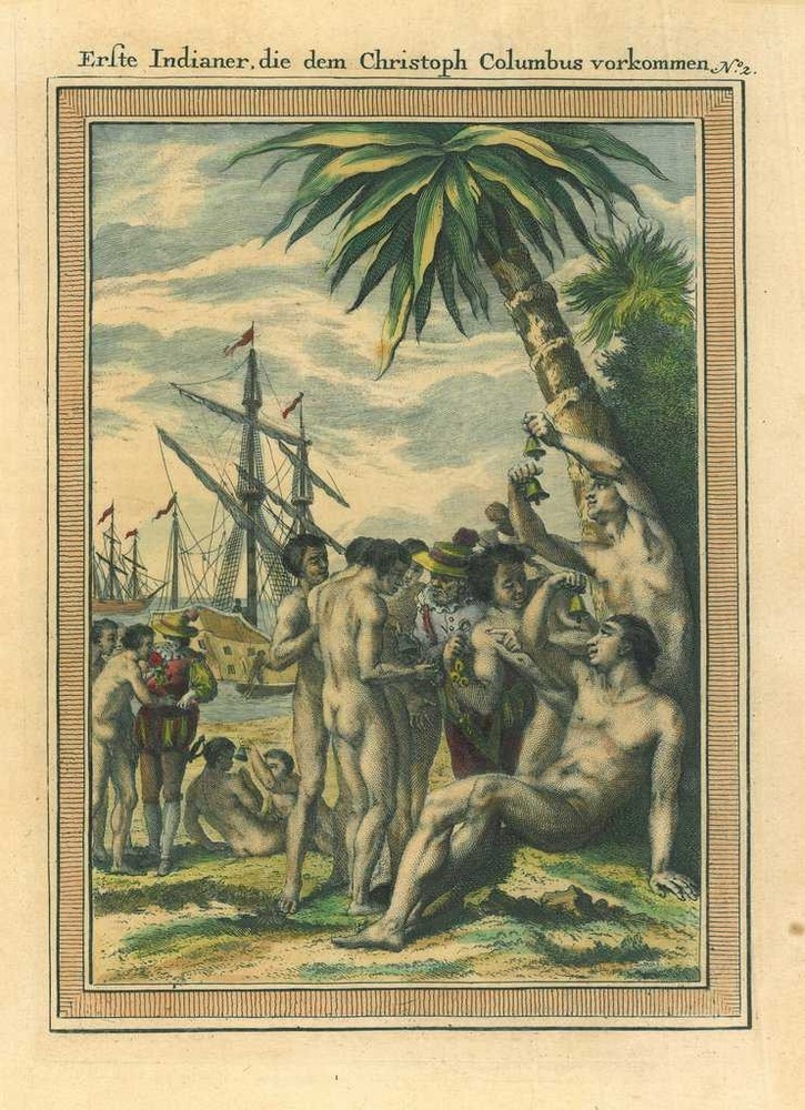 Portrait of Christopher Columbus