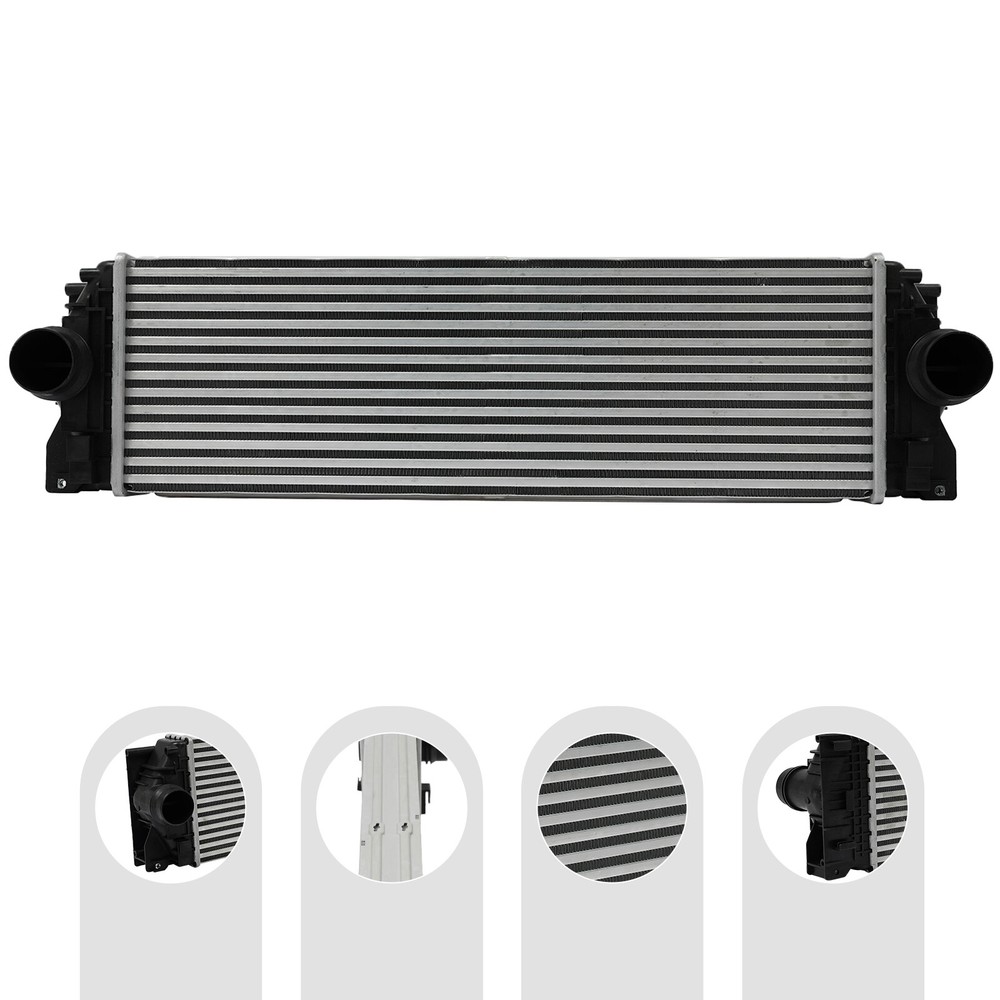 High-Performance Intercooler for Mercedes Benz Sprinter 2500 3500 3.0L V6 Diesel 9065010201