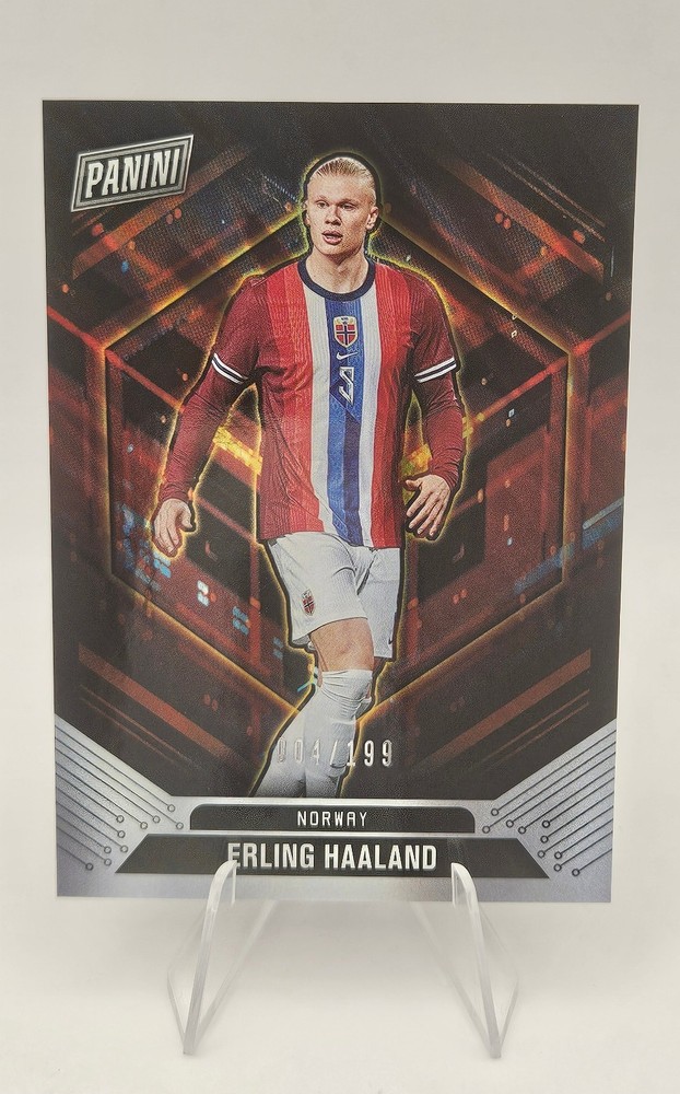 2025 Panini Cyber Monday Special Erling Haaland /199 #35 Norway Manchester City-image
