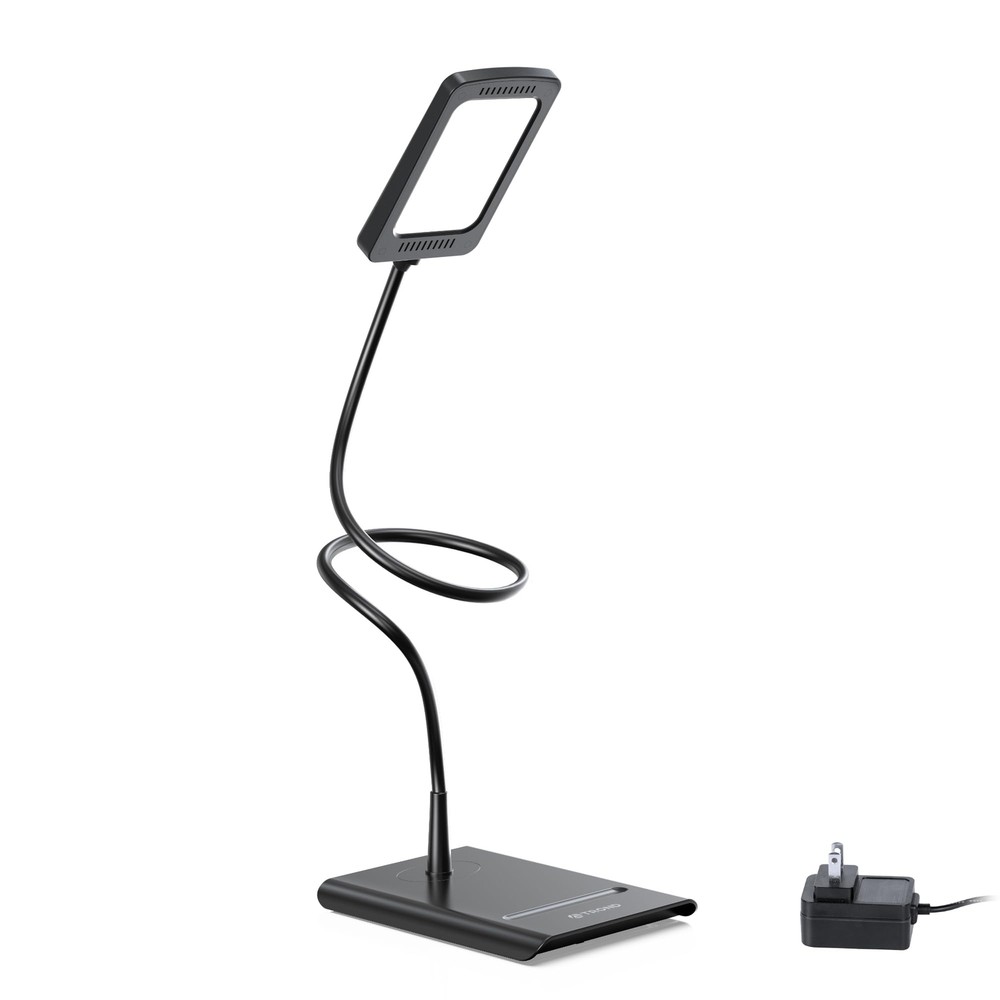 Desk Lamp, Bright Dimmable Eye-Caring Table Lamp, 3 Color Modes 7 Brightness ...