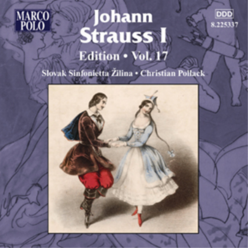 Johann Strauss Johann Strauss I: Edition - Volume 17 (CD) Album
