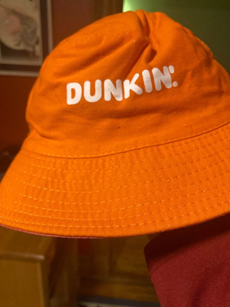 Dunkin Donuts Reversible Bucket Hat in Classic Colors