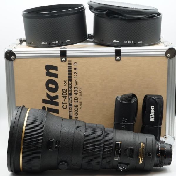 Nikon AF-S NIKKOR 400mm F2.8 D ED Super-Telephoto Prime Lens for Professionals