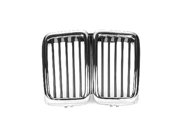 Action Crash Grille Assembly fits BMW 528e 1982-1988 87PBCG