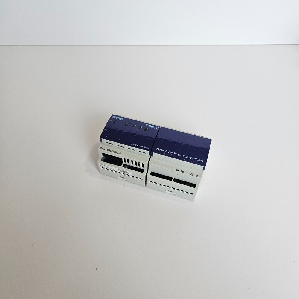CLIPSAL L5504RVF 4-CHANNEL VOLTAGE FREE RELAY L5504TRVF 110-240V