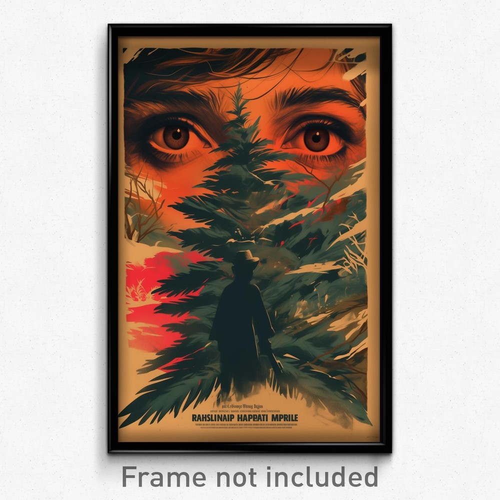 Psychedelic Spanish Movie Poster Retro Art Print Made Up Butte