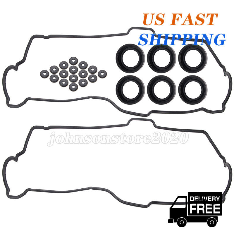 Valve Cover Gasket Set for Toyota 4Runner Tundra Tacoma with 5VZ-FE Engine 11213-62020