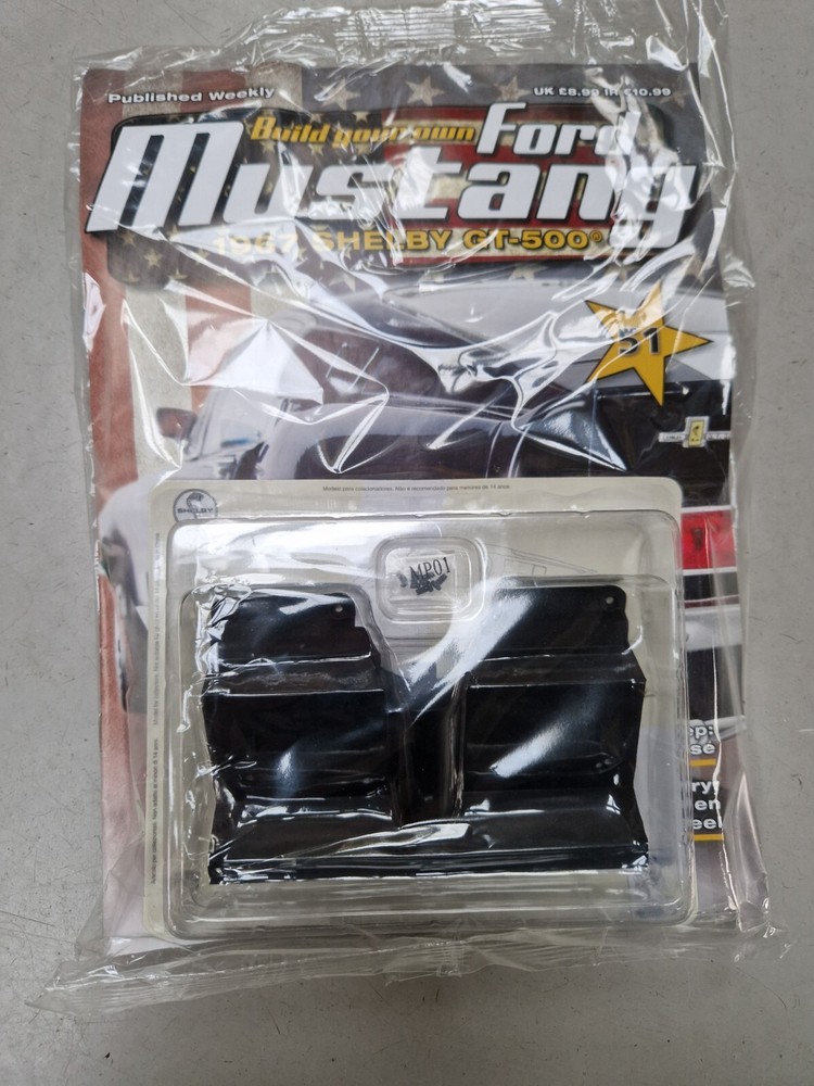 1/8 DEAGOSTINI BUILD YOUR OWN FORD MUSTANG 1967 SHELBY GT-500 ISSUE 51 INC PART