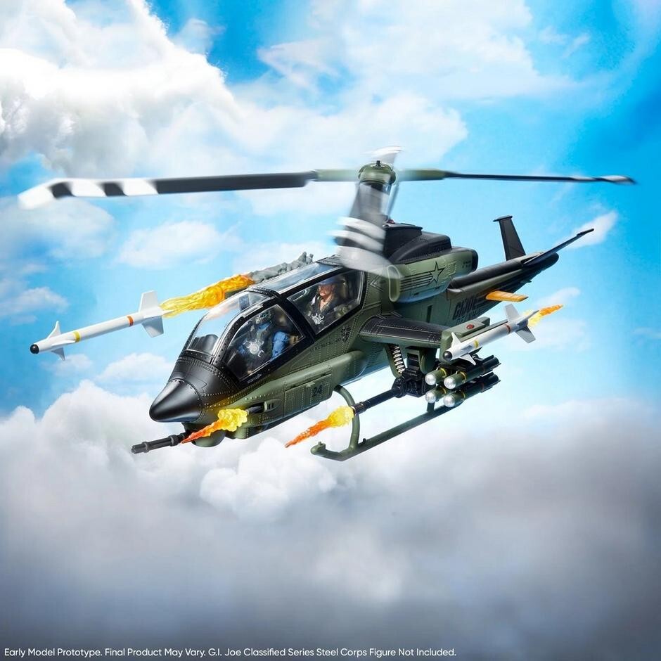 GI JOE Classified Dragonfly Assault Copter ALL TIERS Haslab Exclusive READ DESC.