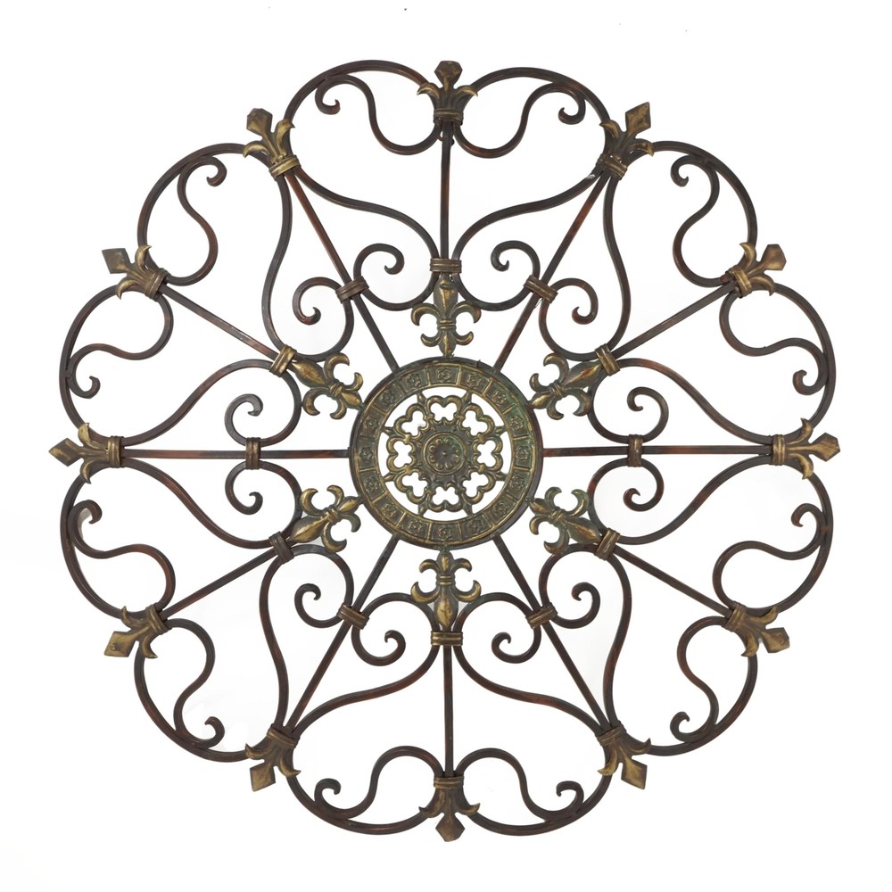 Deco 79 Metal Scroll Home Wall Decor Wall Sculpture, Wall Art 29