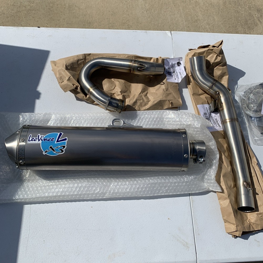 Leo Vince X3 Enduro Full Titanium Exhaust #3964 fits Honda Crf250x 2004