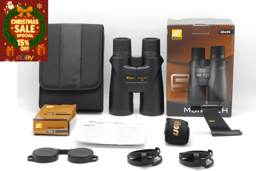 [Christmas Gift Sale] Nikon Binoculars Monarch 5 Dach Prism 20x 56 from JAPAN-image