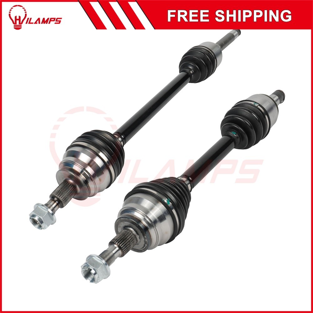 2pcs Front CV Axles fits Mercedes-Benz R320 R350 3.0L R500 5.0L R63 AMG 6.3L