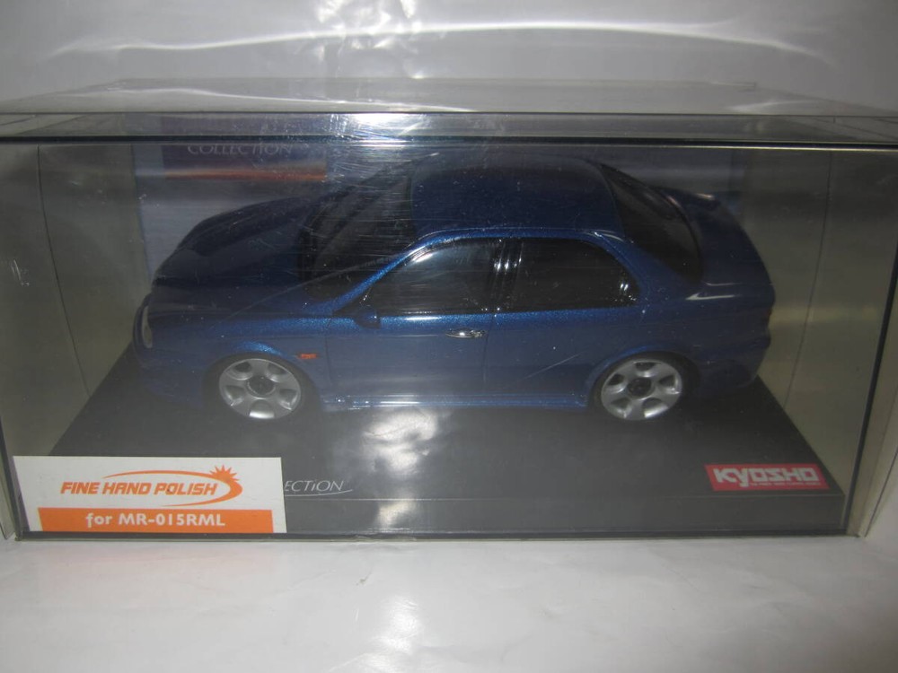 Kyosho Mini-Z Alfa Romeo 156 GTA Metallic Blue ASC MZG106MB