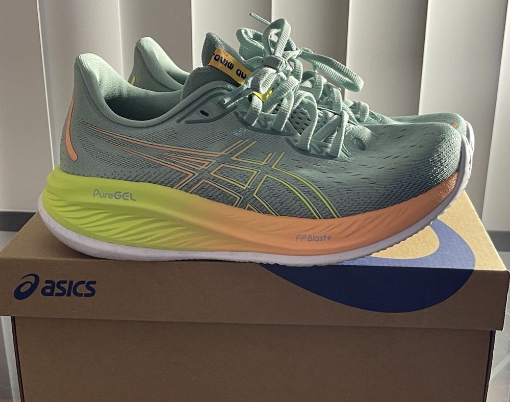 Asics Gel-Cumulus 26 Paris Shoes Light Celadon Comfort Sneakers Women’s Size 7.5