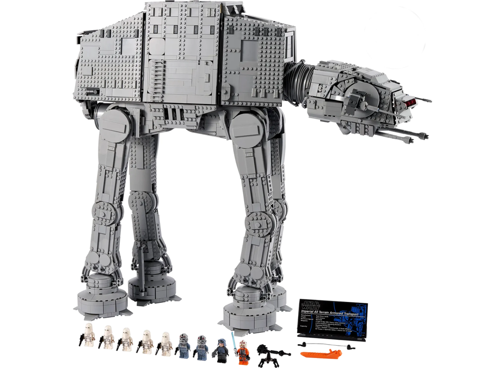 75313 AT-AT Walker – 6785PCS Star Wars Imperial Assault Replica + 9 Dolls