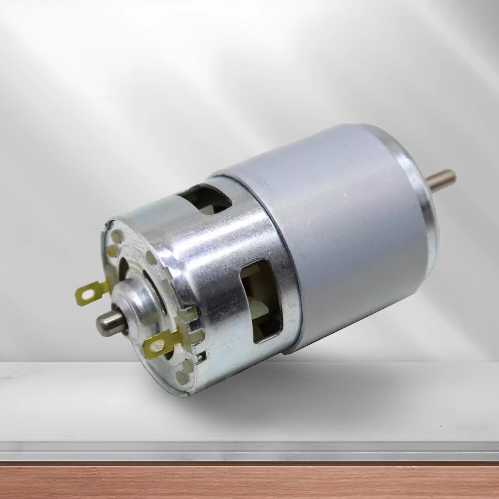 795 DC Motor 12V 24V 12000RPM Large Torque Tools Motor Double Ball Bearing NewYj