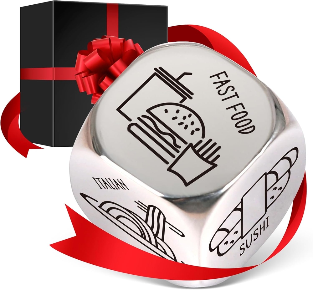 Valentines Day Gifts for Couples - Funny Date Night Decision Dice for Him or Her-image