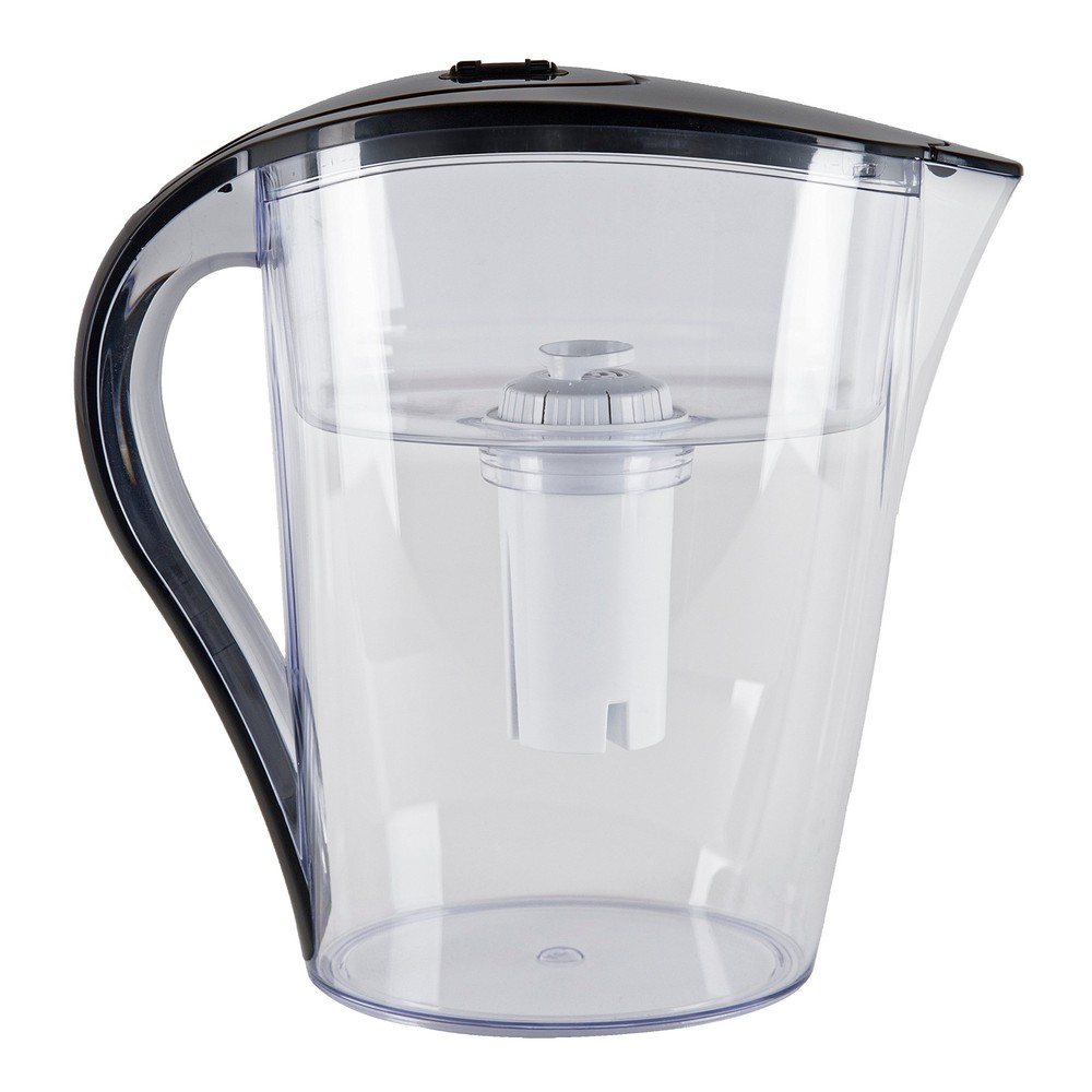 VWD3506BL 10 Cup Water Pitcher, Clear