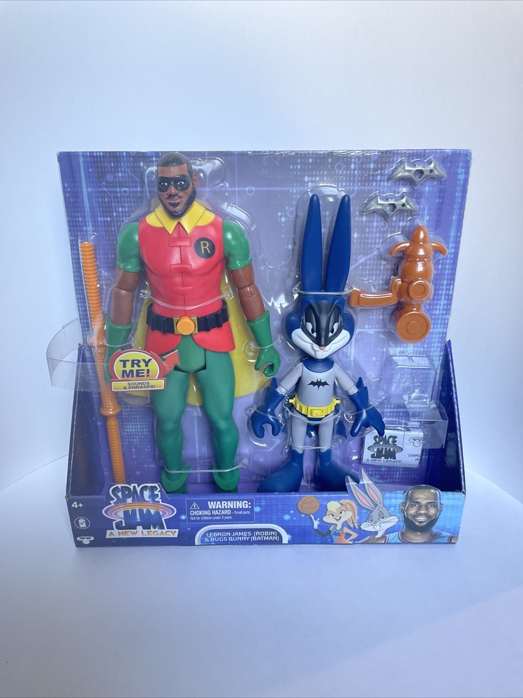 Space Jam New Legacy LeBron James Bugs Bunny Batman Fashion Hoodie