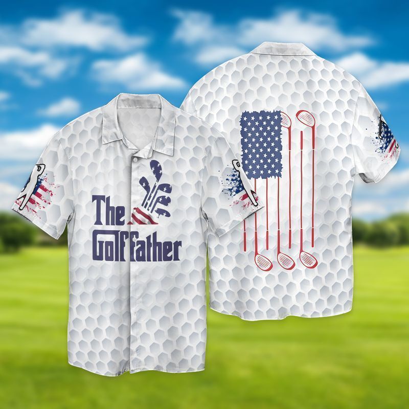Independence Day Father’s Day 3D HAWAII SHIRT US Size All Over Print Best Price-image