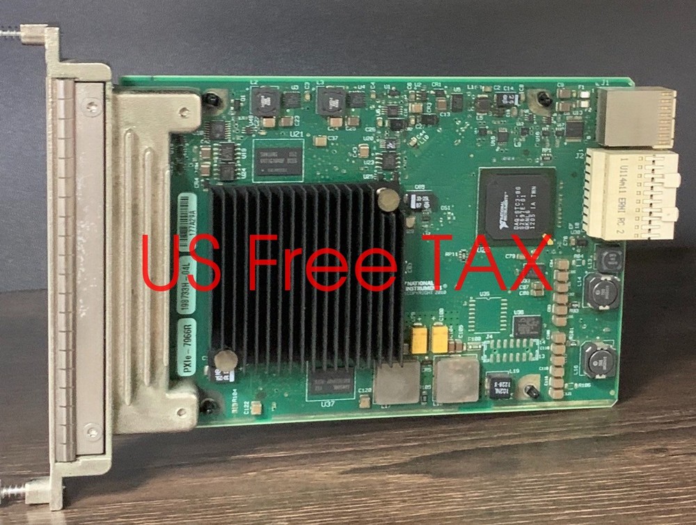 1PC test National Instruments NI PXIe-7966R 781805-01 Test completed
