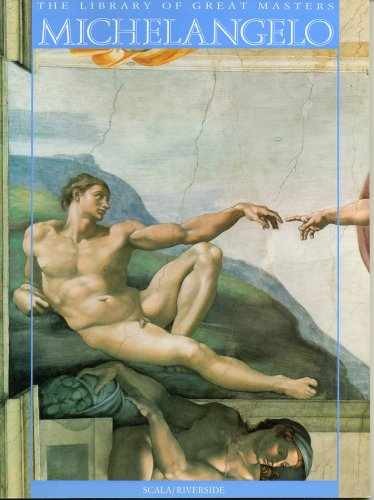 Michelangelo Art Book - The Library of Great Masters Paperback by Lutz Heusinger