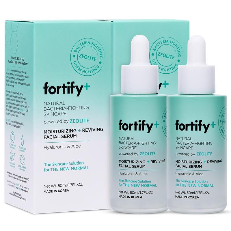 9-in-1 Hyaluronic Acid Serum with Aloe & Zeolite for Clear Skin