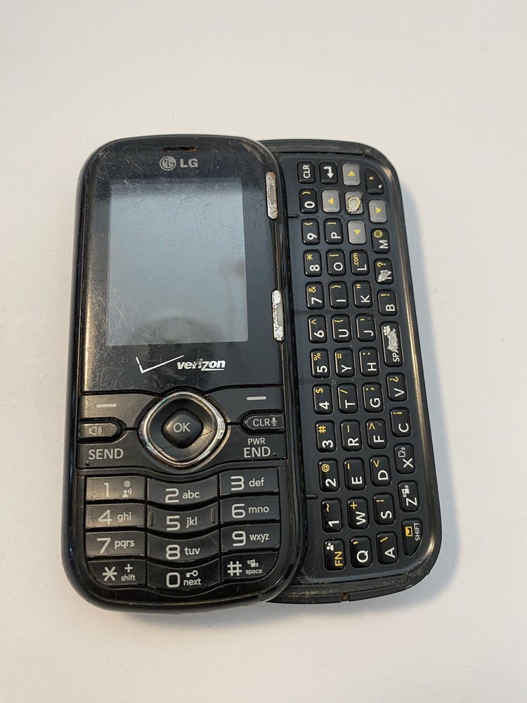 VERIZON LG COSMOS 3 VN251S QWERTY KEYBOARD Untested
