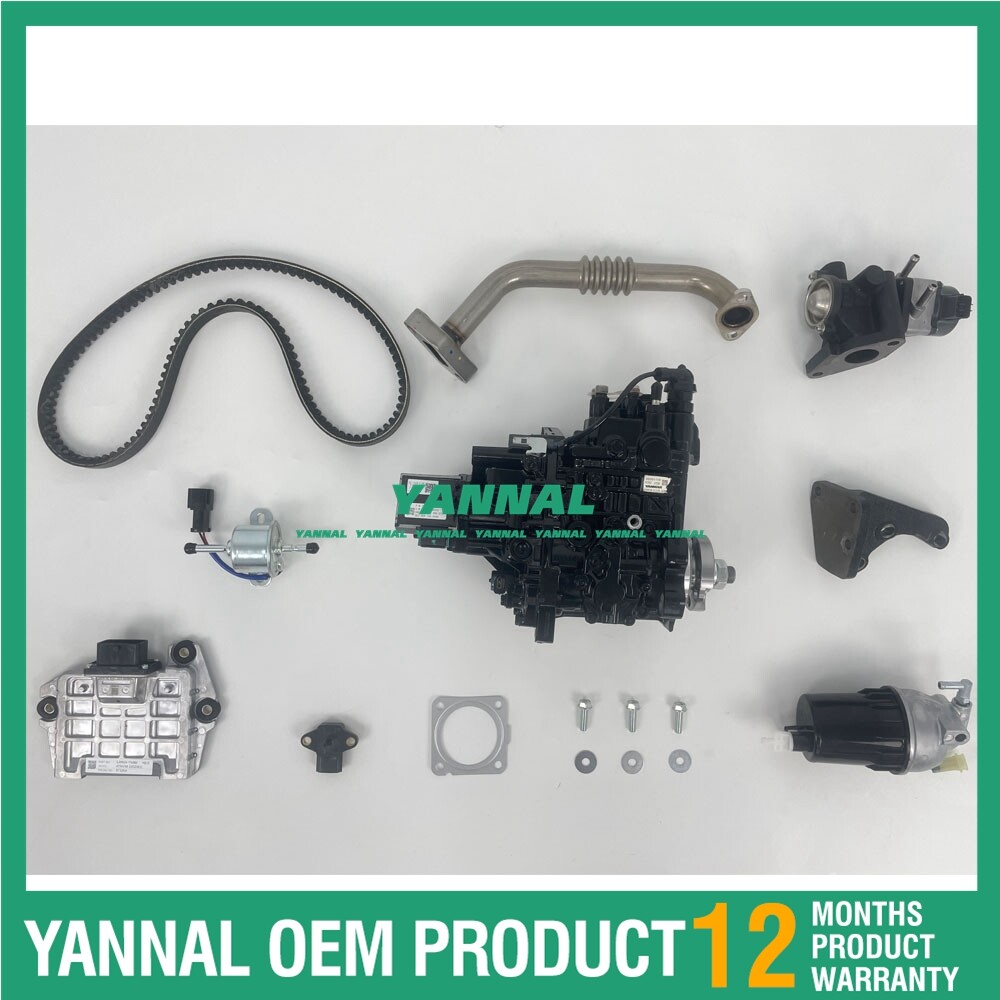 Limited Time Sale 4TNV98 Fuel Injection Diesel Pump Kit For Yanmar Engine Parts-image