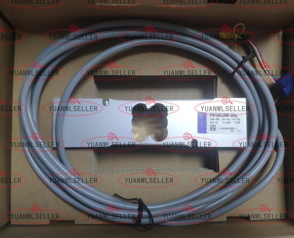 ONE NEW HBM PW10AC3MR 50kg Weighing Sensor