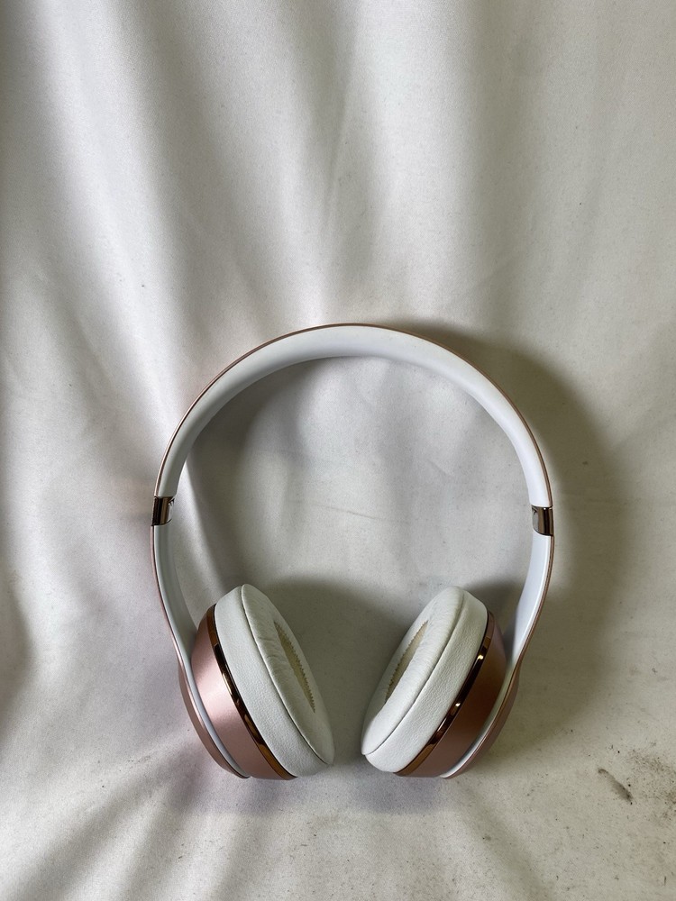 Beats Solo3 Wireless On-Ear Headphones Rose Gold Bluetooth