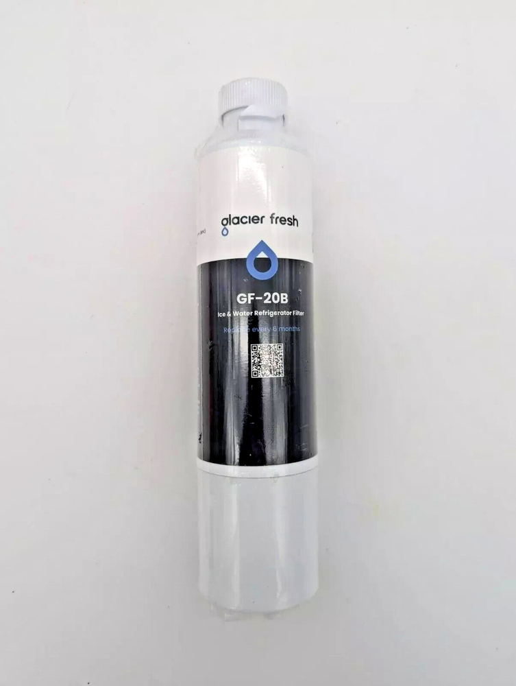 Glacier Fresh GF-20B Sealed Refrigerator Water & Ice Filter Replacement  