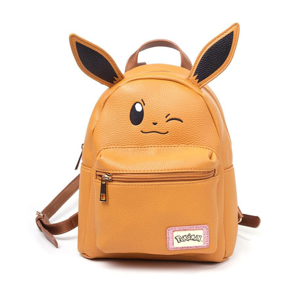 Pokemon Eevee 3D Ears Novelty Backpack One Size
