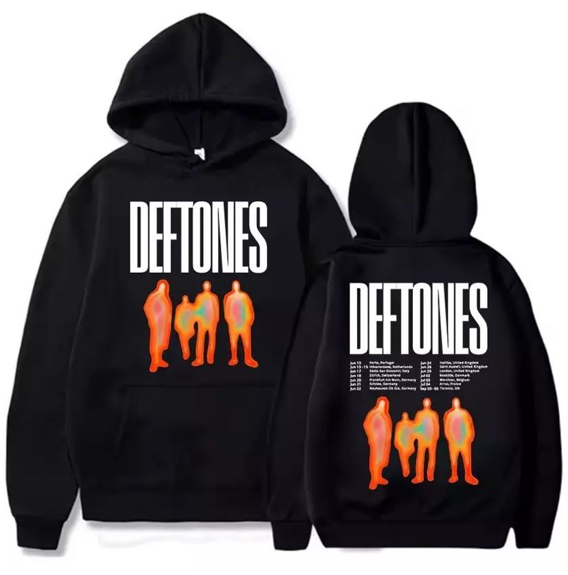 Deftones 2025 Tour Hoodie For Fans S-5XL Double-Sided