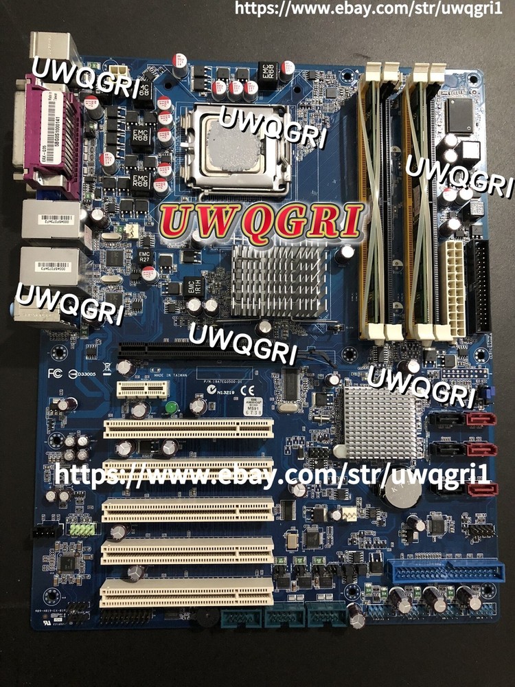 1PCS Anqin Industrial Control Computer EAX-Q35