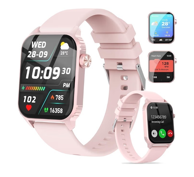 Smart Watch 120 Sports Modes Smartwatch with 1.83