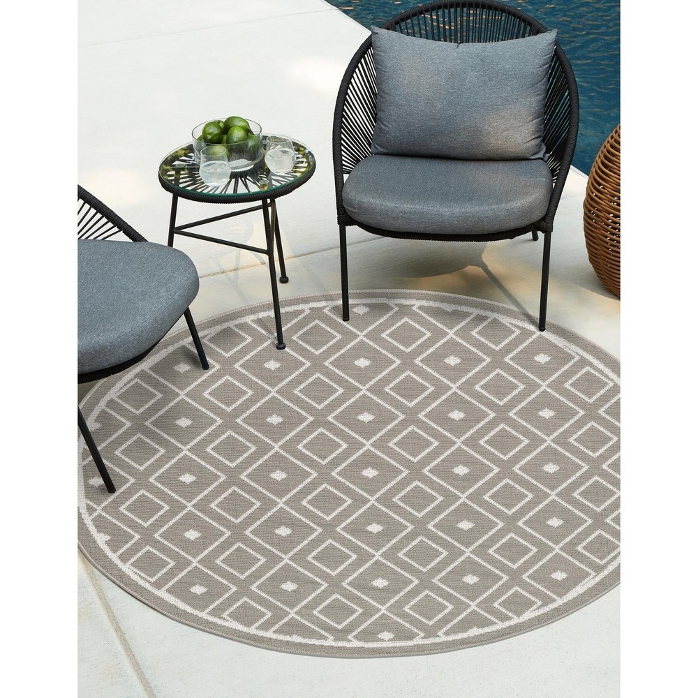 Outdoor Khence Collection Rug O66q6iafI5o6ey43Nc1dAgsTD8mU7mBs