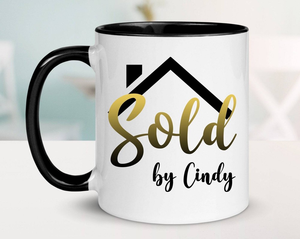 Personalized Gift For Real Estate Agent Real Estate Agent Mug Real Estate
