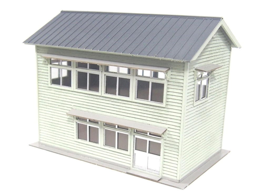 Advance HO Scale 2-Story Station B 2029 Diorama Accessories