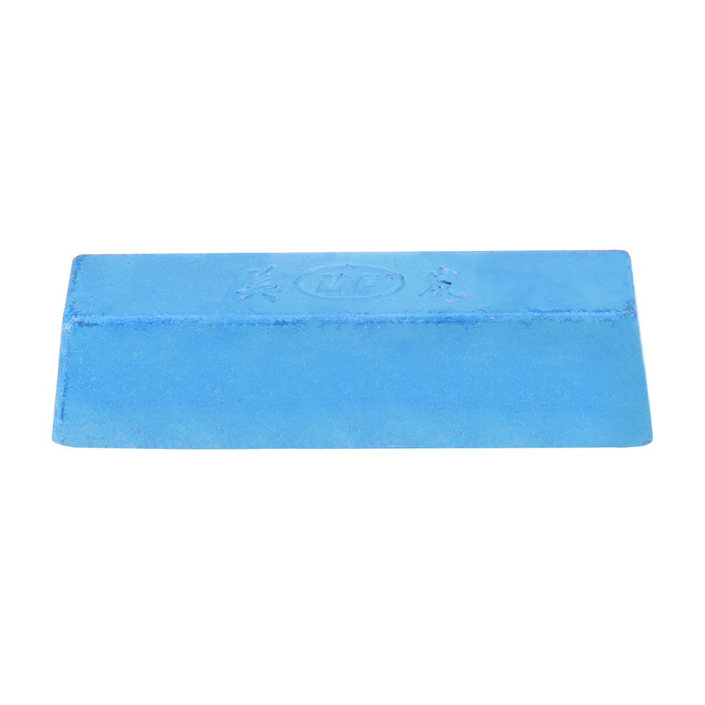 Metal Buffing Polishing Compound Bars, 16oz, Blue, Medium-Fine Polish