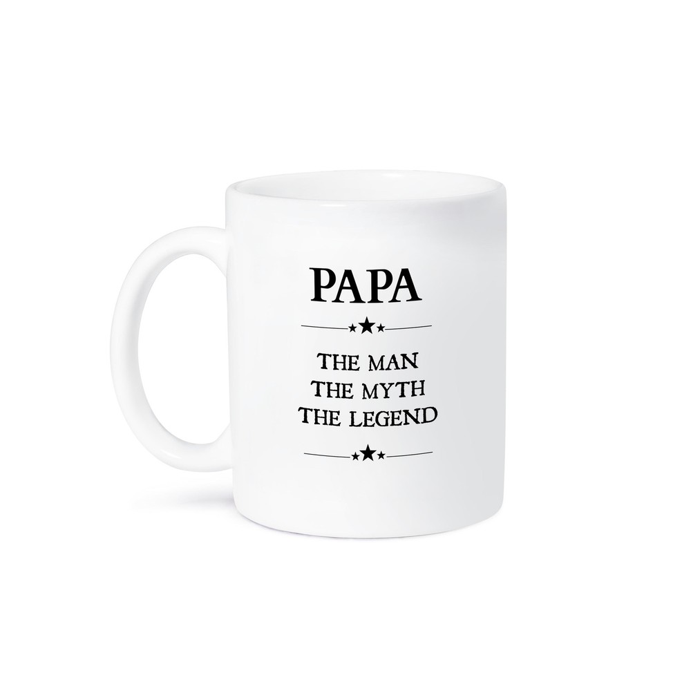 3dRose, Papa the man the myth the legend , Mug