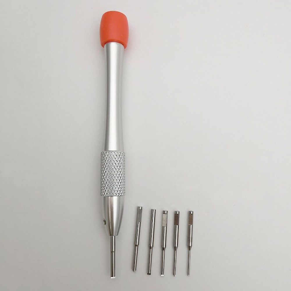 T-Blade Screwdriver Set For Rolex Watch Bracelet 0.8/1.0/ 1.2/ 1.4/1.6/1.8mm ]