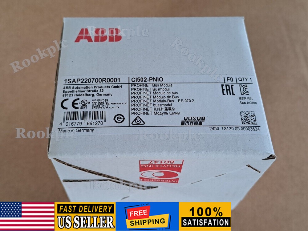 Brand New CI502-PNIO 1SAP220700R0001 ABB Communication module Expedited Shipping