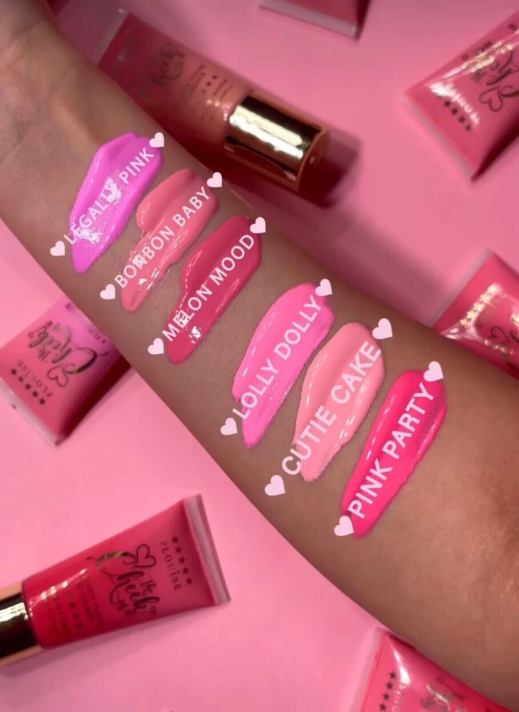 P.Louise The Cheek Of It Liquid Blush ~ LEGALLY PINK | Travel 0.52oz & NIB