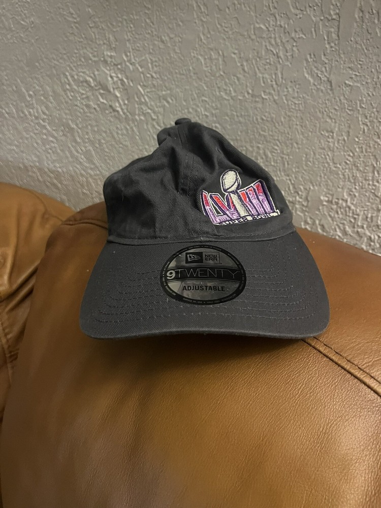 Super Bowl LVIII 58 New Era 9Twenty Strap Back Hat